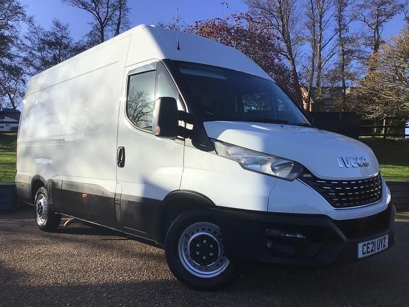 White Used 2021 Iveco Daily Van | £9,490 (Super price) - Image 1/4