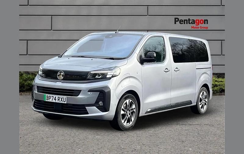 Used Vauxhall Vivaro Ultimate 100 kW (136 HP) 2024 Grey MPV