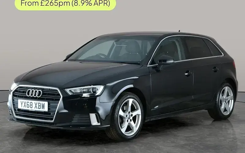Begagnad Audi A3 Sportback Sport 150 HK (110 kW) 2018 Halvkombi