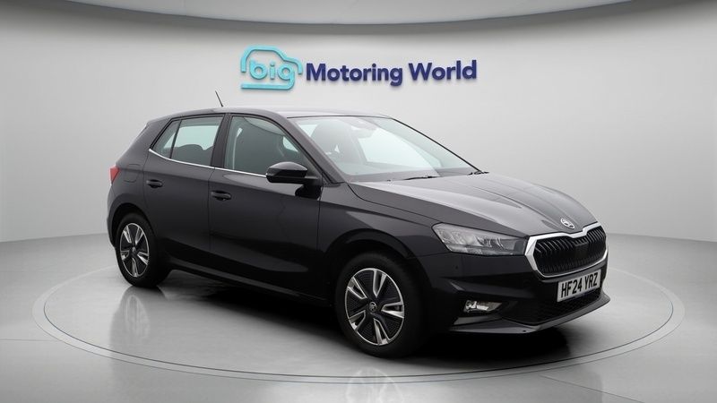 Black Used 2024 Skoda Fabia SE L Hatchback | £16,700 (Fair price) - Image 1/4