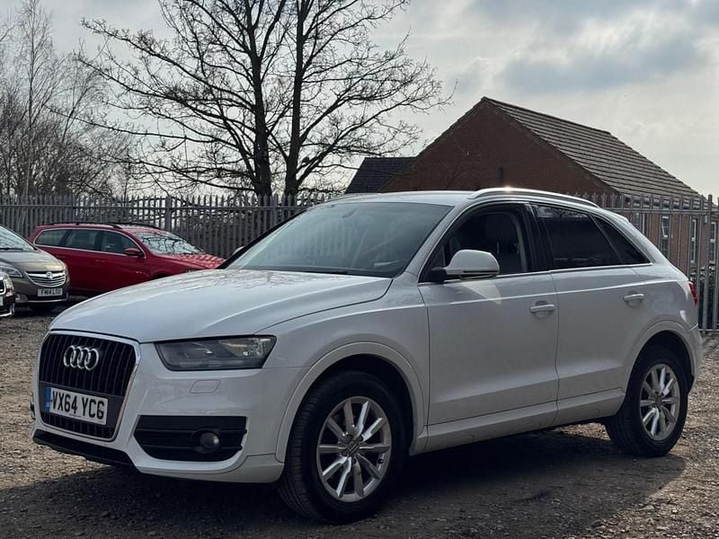 Used Audi Q3 2014 White SUV