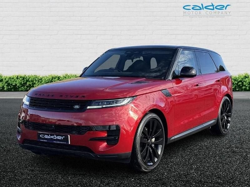 Used Land Rover Range Rover Sport SE 300 HP (220 kW) 2023 Red SUV