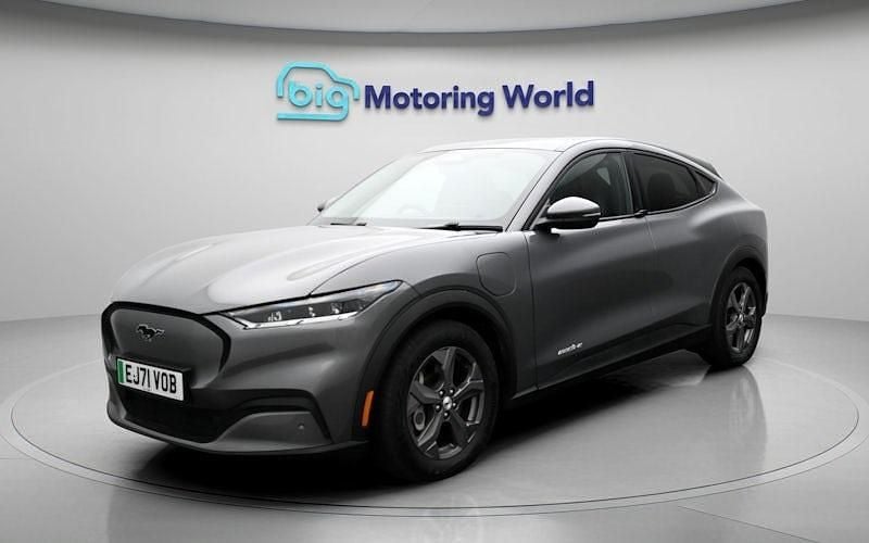 Used Ford Mustang Standard Range 269 HP (197 kW) 2021 Grey Estate