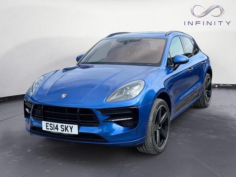 Used Porsche Macan 354 HP (260 kW) 2019 Blue SUV
