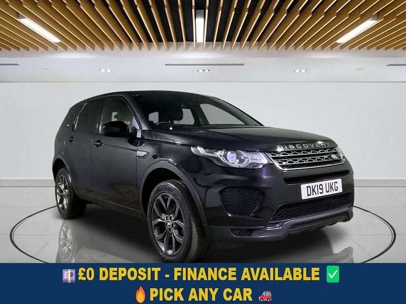 Black Used 2019 Land Rover Discovery Sport Landmark SUV | £14,699 (Fair price) - Image 1/4