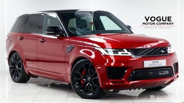 Red Used 2019 Land Rover Range Rover Sport S SUV | £27,990 (Fair price) - Image 1/1