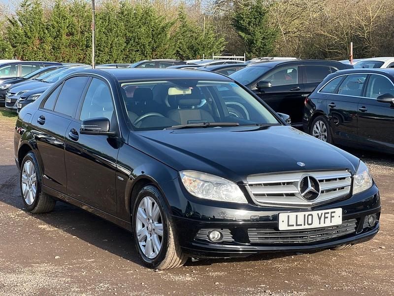 Used Mercedes C200 Executive 2010 Black Sedan
