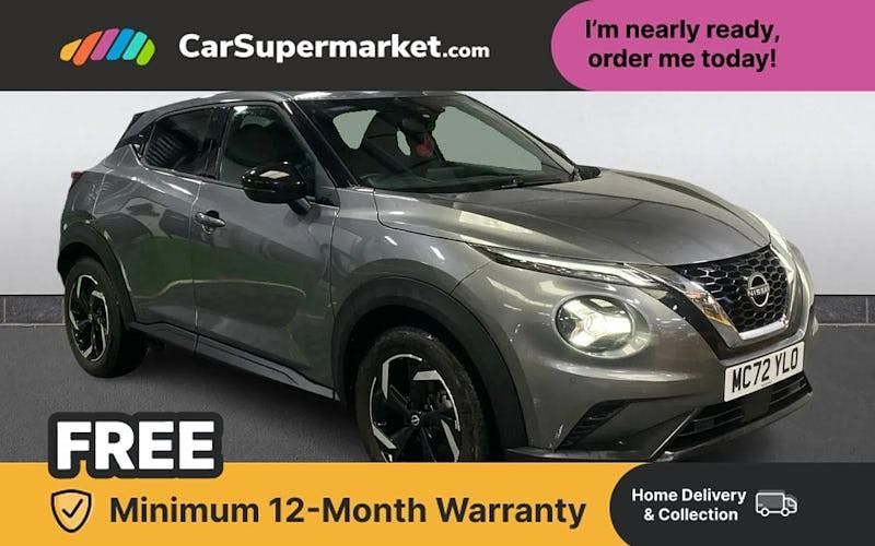 Used Nissan Juke N-Connecta 114 HP (83 kW) 2023 Grey SUV