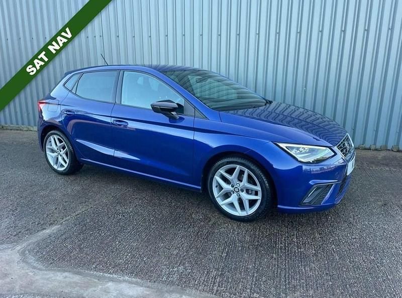 Blue Used 2020 Seat Ibiza FR Hatchback | £10,290 (Good price) - Image 1/3
