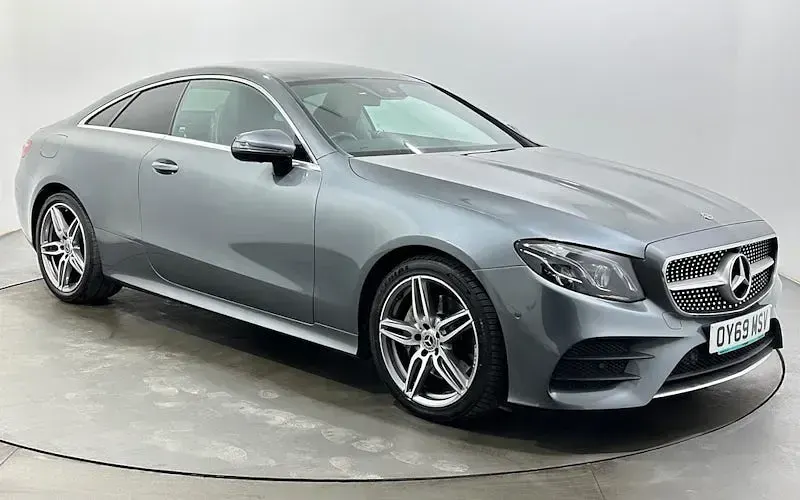 Used Mercedes E220 AMG line 194 HP (142 kW) 2019 Coupe