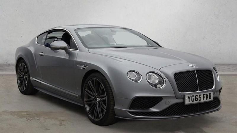 Grey Used 2015 Bentley Continental Coupe | £49,999 - Image 1/4
