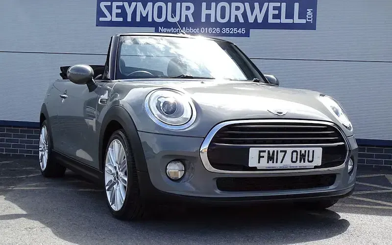 Used Mini Cooper Cabriolet 136 HP (100 kW) 2017 Cabriolet