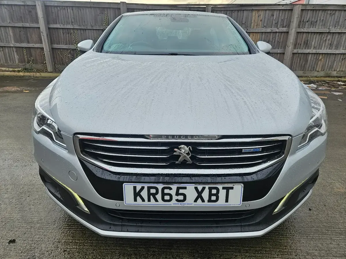 Used Peugeot 508 Allure 150 HP (110 kW) 2015 Silver Sedan