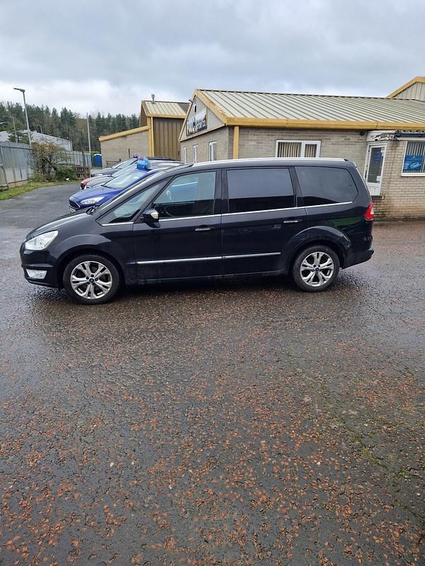 Used Ford Galaxy Titanium 2013 Black MPV
