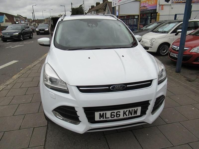 Used Ford Kuga Titanium X 2016 White SUV