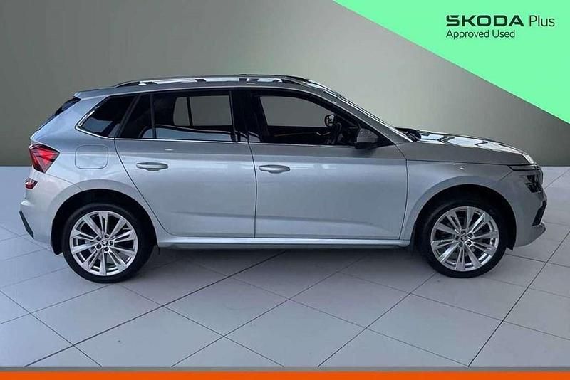 Used Skoda Kamiq SE L 113 HP (83 kW) 2024 Brilliant silver metallic SUV