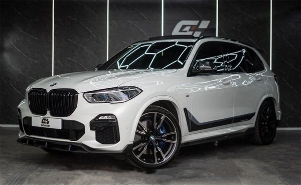 White Used 2018 BMW X5 Comfort Edition SUV | £39,995 - Image 1/1