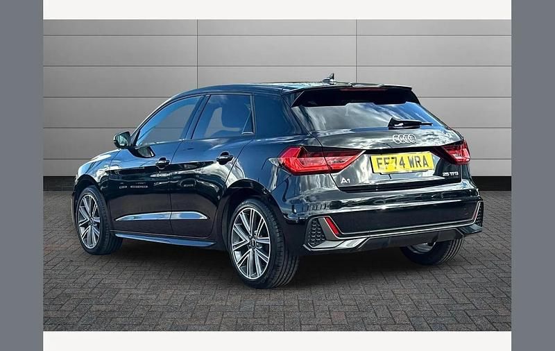 Used Audi A1 S-Line 95 HP (69 kW) 2024 Black SUV
