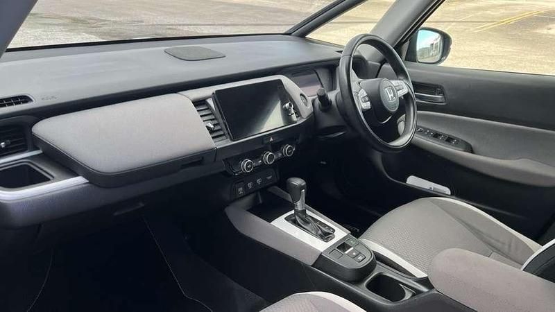 Used Honda Jazz Hybrid 109 HP (80 kW) 2023 Black Hatchback