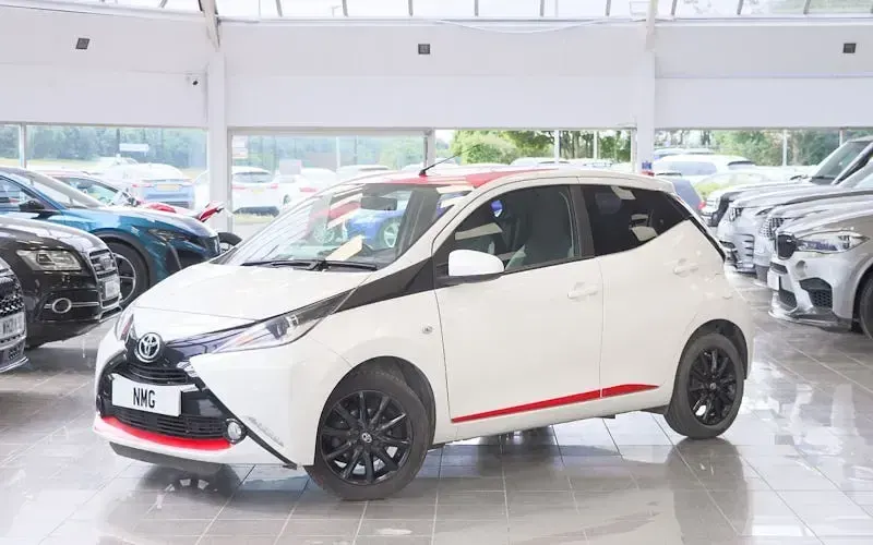 Used Toyota Aygo x-press 69 HP (50 kW) 2018 Hatchback