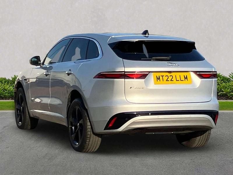 Begagnad Jaguar F-Pace R-Dynamic 2022 Silver SUV