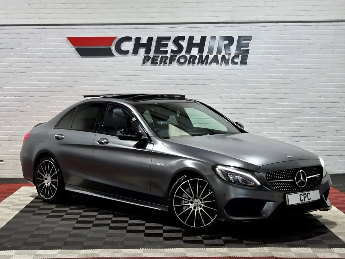 Used Mercedes C43 AMG AMG 362 HP (266 kW) 2016 Grey Sedan