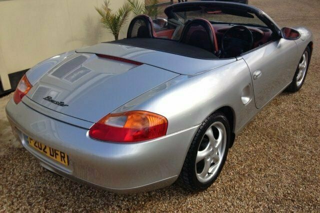 Used Porsche Boxster 1996 Cabriolet