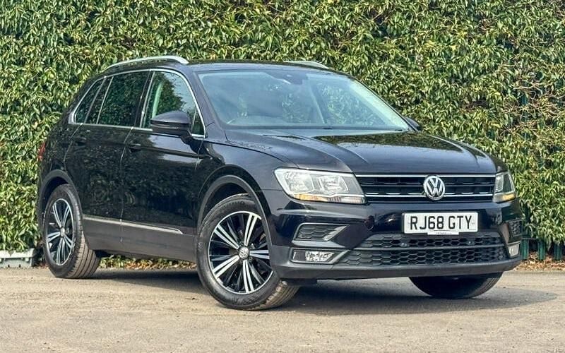Used VW Tiguan SE 150 HP (110 kW) 2018 Black SUV
