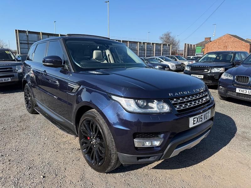 Used Land Rover Range Rover Sport HSE 2015 Blue SUV