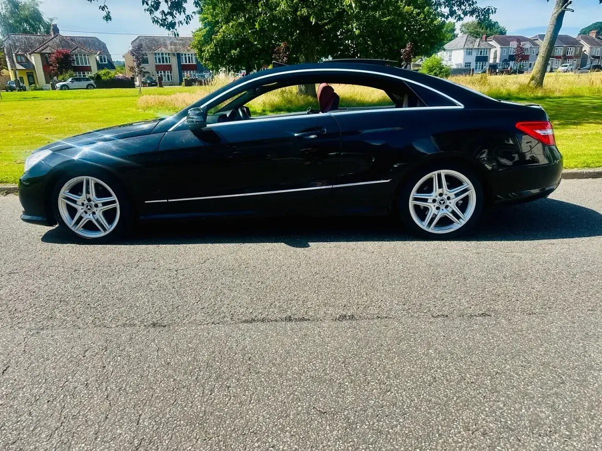 Used Mercedes E350 265 HP (194 kW) 2013 Black Coupe