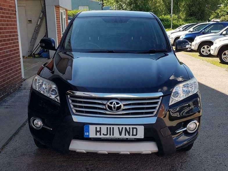 Used Toyota RAV4 148 HP (108 kW) 2011 Grey SUV