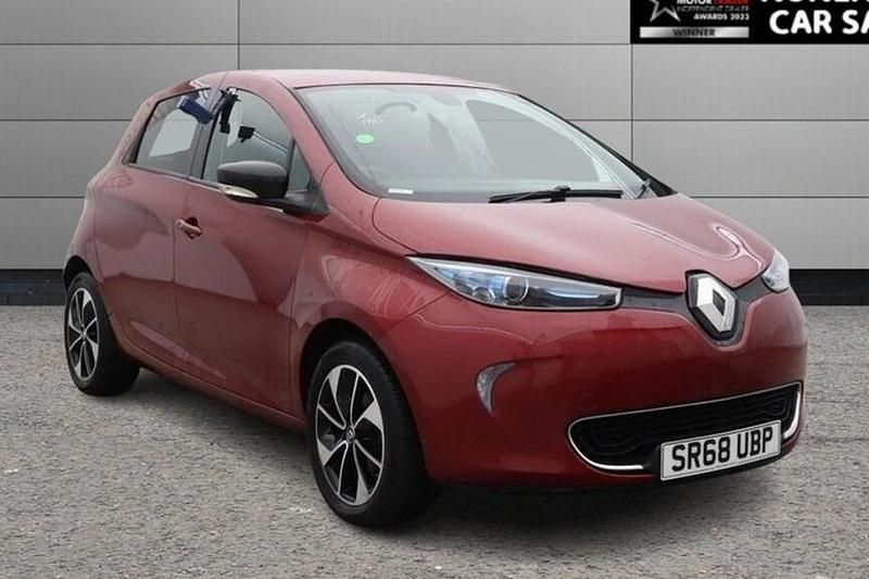 Red Used 2019 Renault Zoe Dynamique Hatchback | £6,000 (Good price) - Image 1/1