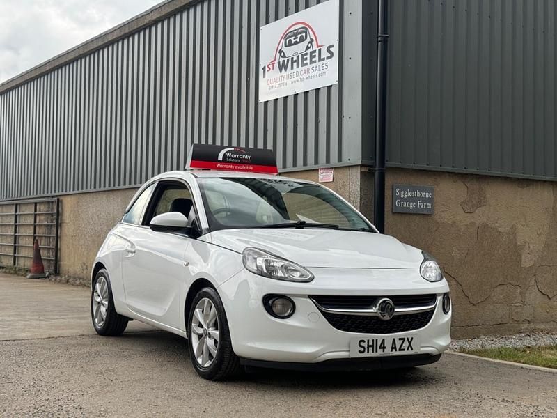 White Used 2014 Vauxhall Adam Jam Hatchback | £4,995 (Fair price) - Image 1/3