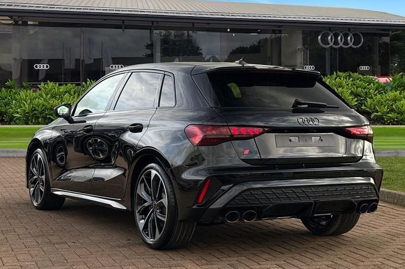 New Audi S3 Sportback Black Edition 333 HP (244 kW) 2026 Black Hatchback