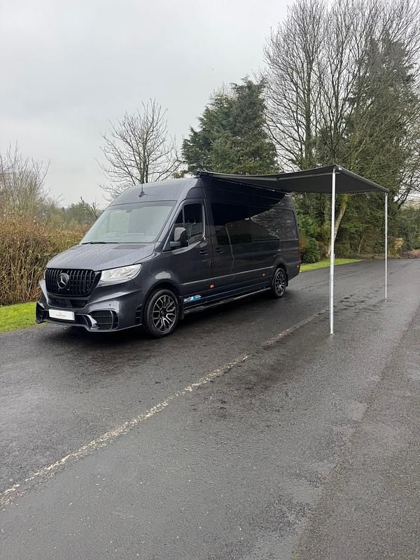 Used Mercedes Sprinter Premium 2023 Grey Van