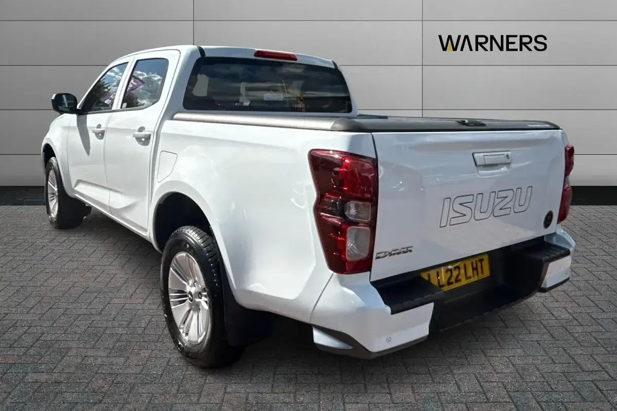 Used Isuzu D-Max 162 HP (119 kW) 2022 White Pickup