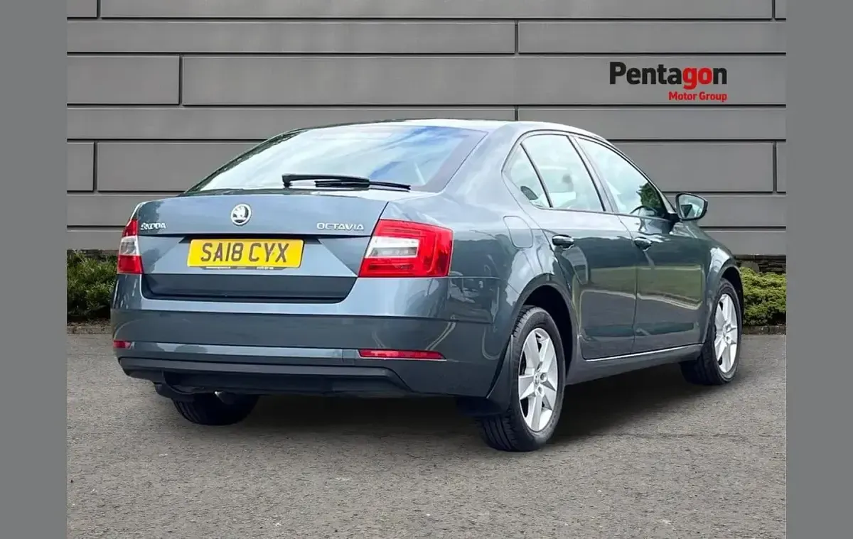 Used Skoda Octavia SE 150 HP (110 kW) 2018 Grey Hatchback
