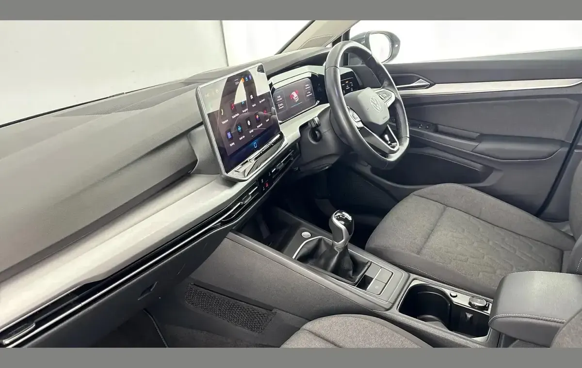 Used VW Golf VIII Match 150 HP (110 kW) 2024 Grey Hatchback