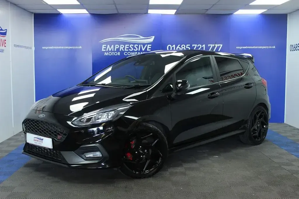 Used Ford Fiesta ST 200 HP (147 kW) 2019 Black Hatchback