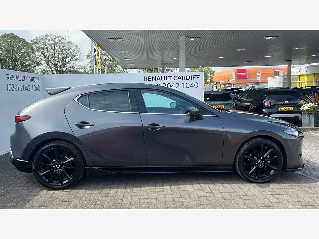 Usado Mazda 3 Takumi-Line 2024 Cinzento Citadino