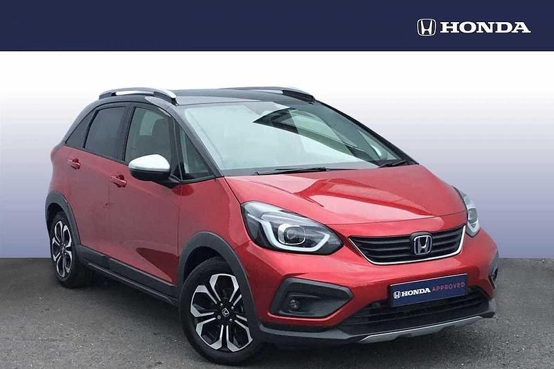 Crystal red Used 2020 Honda Jazz EX Hatchback | £17,380 (A bit pricey) - Image 1/4