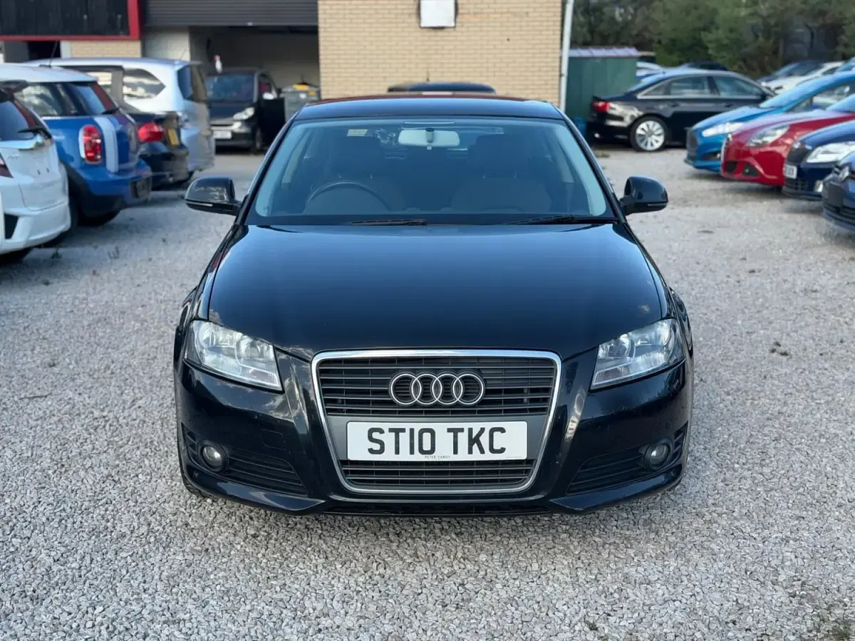 Usado Audi A3 Sport 2010 Preto Citadino