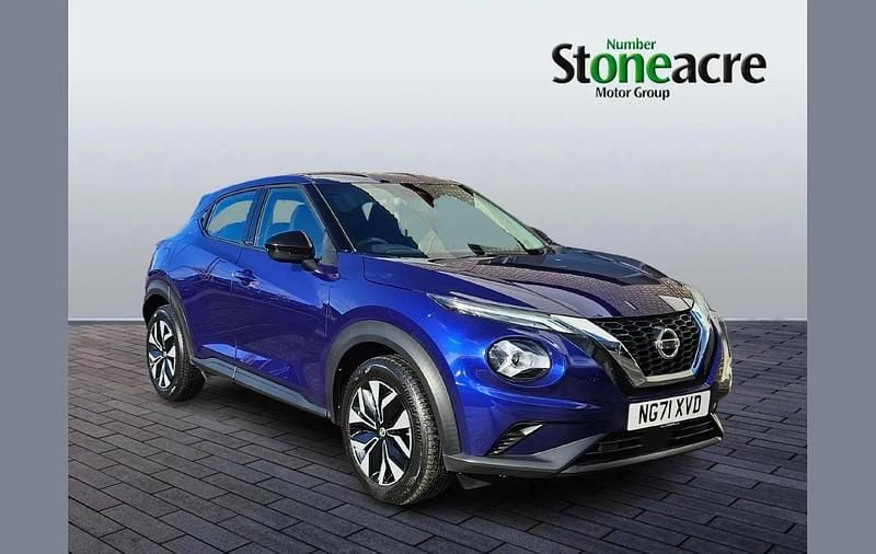 Blue Used 2022 Nissan Juke Acenta SUV | £12,950 (Good price) - Image 1/4