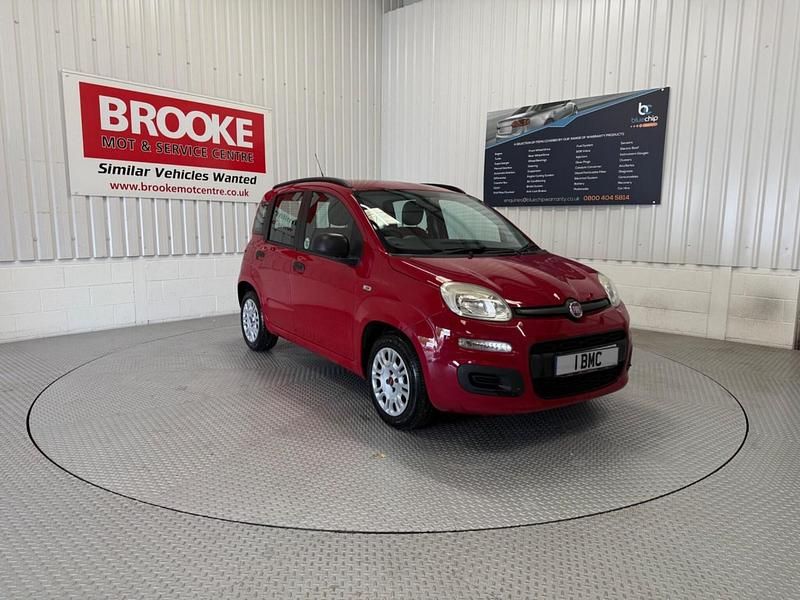 Used Fiat Panda Easy 2014 Red Hatchback