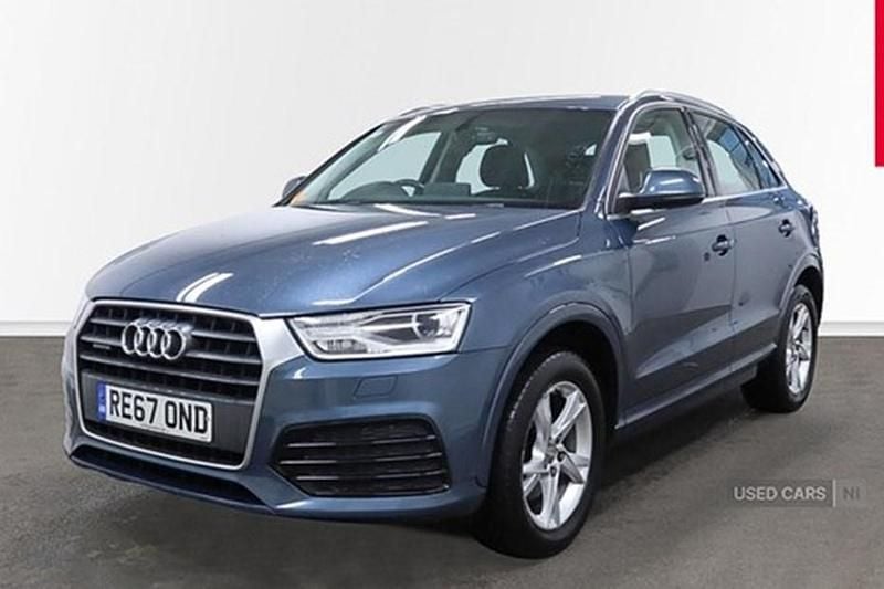Blue Used 2017 Audi Q3 Sport SUV | £12,750 (Fair price) - Image 1/1