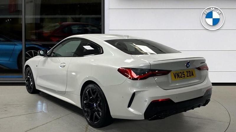 Used BMW M440 M Sport 369 HP (271 kW) 2025 White Sedan