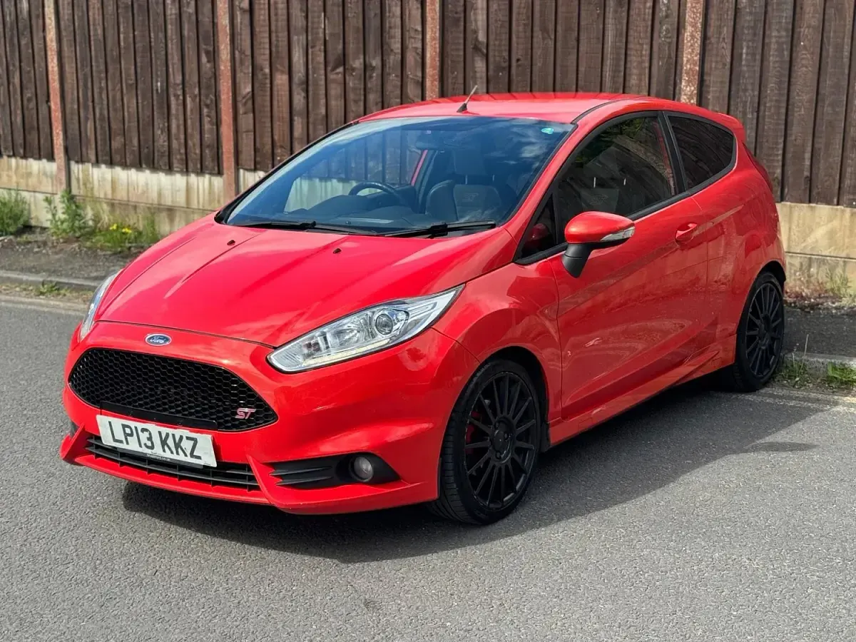 Used Ford Fiesta ST 2013 Orange Hatchback