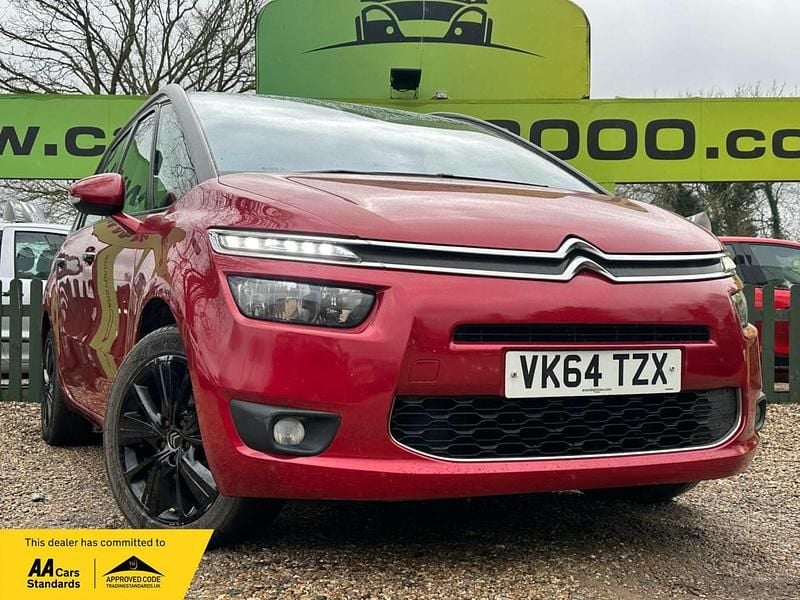 Used Citroën Grand C4 Picasso Exclusive 115 HP (84 kW) 2014 Red MPV