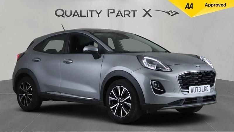 Silver Used 2023 Ford Puma Titanium Hatchback | £13,750 (Super price) - Image 1/4