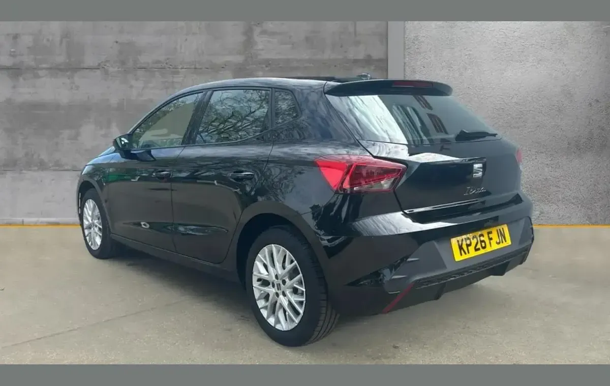 Ny Seat Ibiza SE Technology 115 HK (84 kW) 2026 Svart Halvkombi